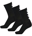 Hummel Strømper - Fundamental - 3-pak - Black