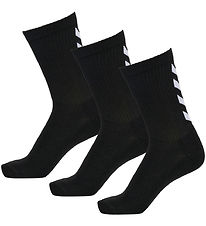 Hummel Strømper - Fundamental - 3-pak - Black