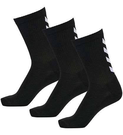 Hummel Strømper - Fundamental - 3-pak - Black