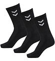Hummel Strømper - 3-pak - Black