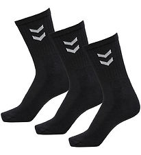 Hummel Strømper - 3-pak - Black