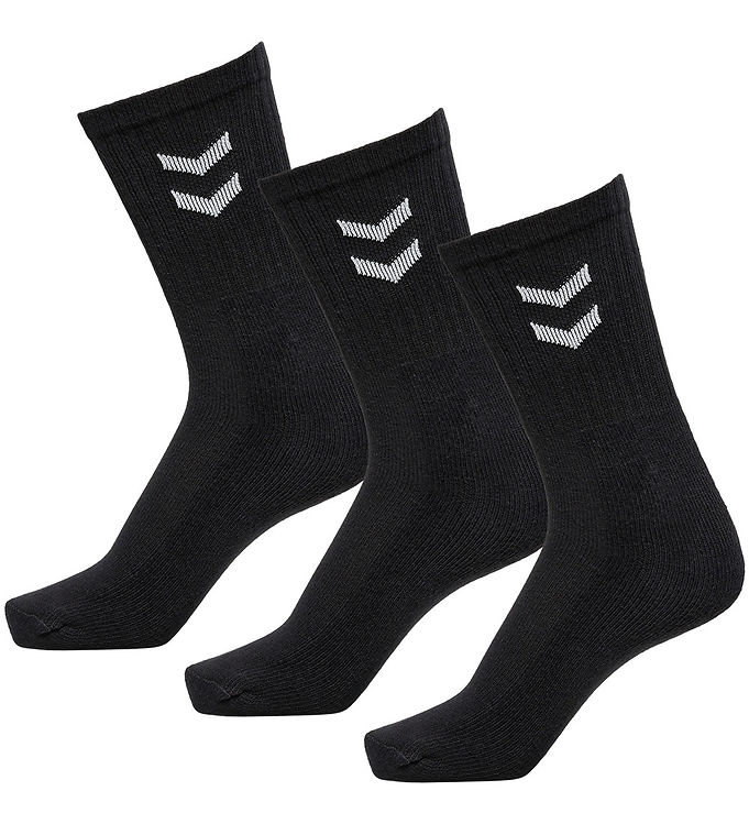Hummel Strømper - 3-pak - Sort