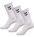 Hummel Strømper - 3-pak - White