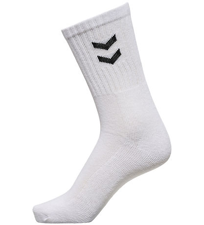 Hummel Strømper - 3-pak - Hvid