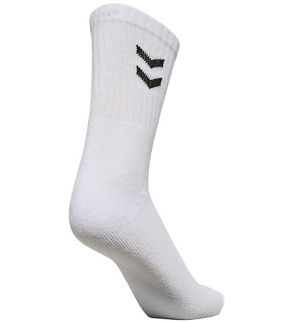 Hummel Strømper - 3-pak - Hvid