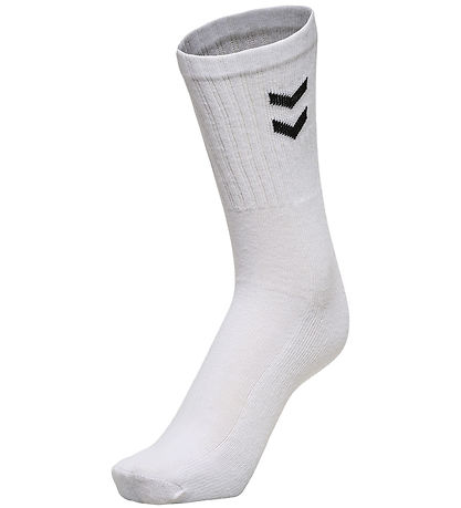 Hummel Strømper - 3-pak - Hvid