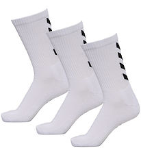Hummel Strømper - Fundamental - 3-pak - White