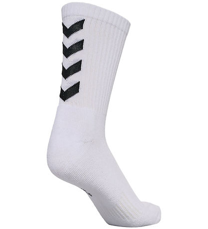 Hummel Strømper - Fundamental - 3-pak - White