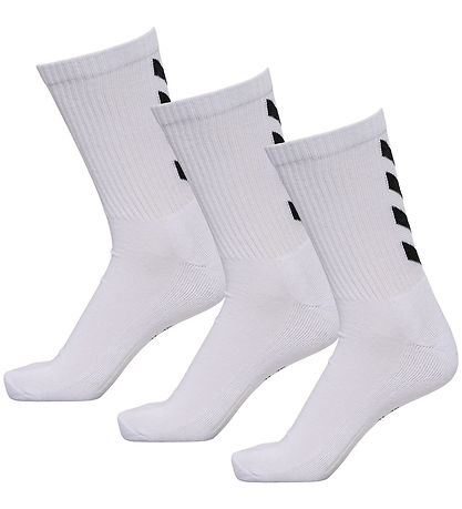 Hummel Strømper - Fundamental - 3-pak - White
