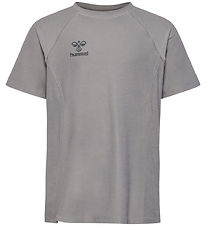 Hummel T-shirt - hmlCima - Alloy Melange