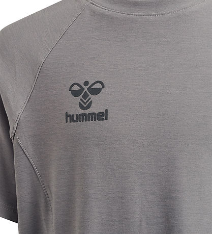 Hummel T-shirt - hmlCima - Alloy Melange