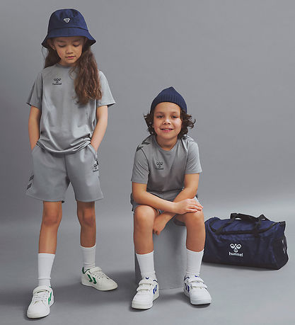 Hummel T-shirt - hmlCima - Alloy Melange
