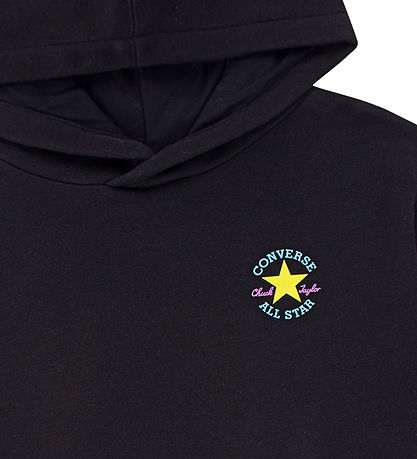 Converse Hættetrøje - Sort