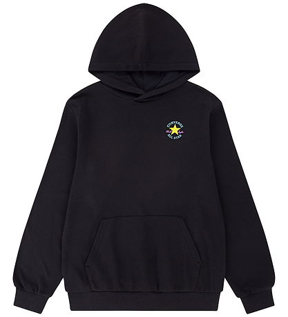 Converse Hættetrøje - Sort