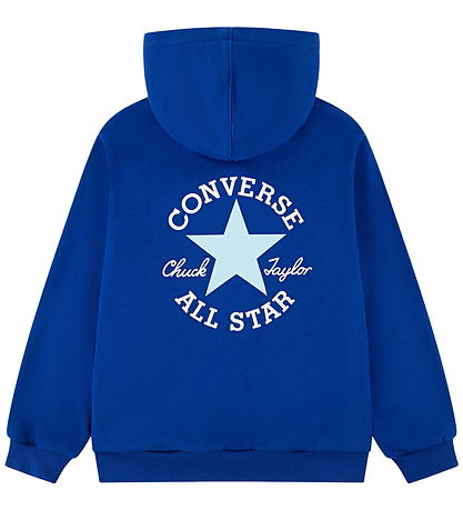 Converse Hættetrøje - Converse Blue