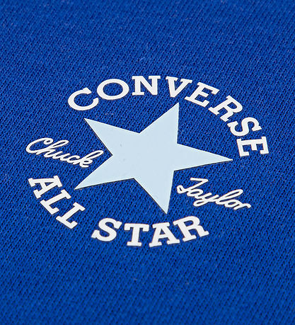 Converse Hættetrøje - Converse Blue