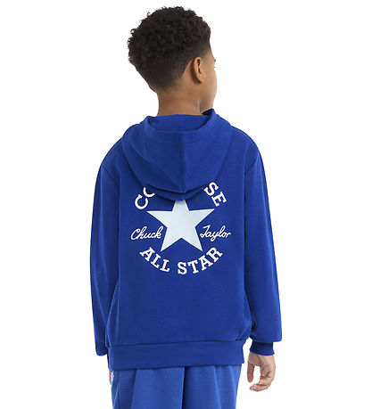 Converse Hættetrøje - Converse Blue