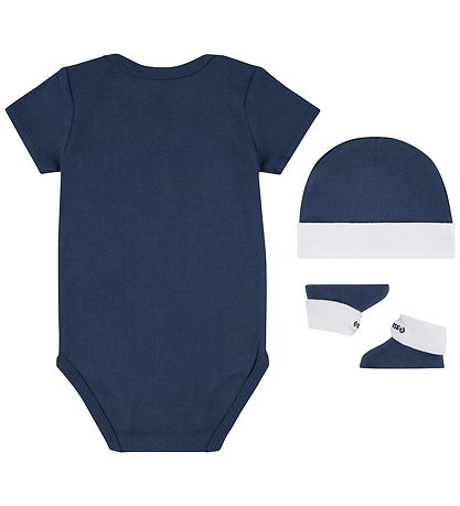 Converse Gaveæske - Body k/æ m. Hue og Futter - Converse Navy