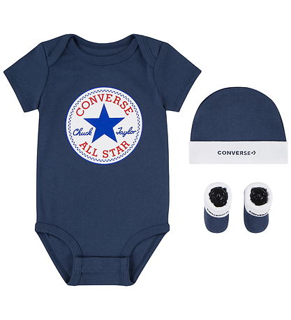Converse Gaveæske - Body k/æ m. Hue og Futter - Converse Navy