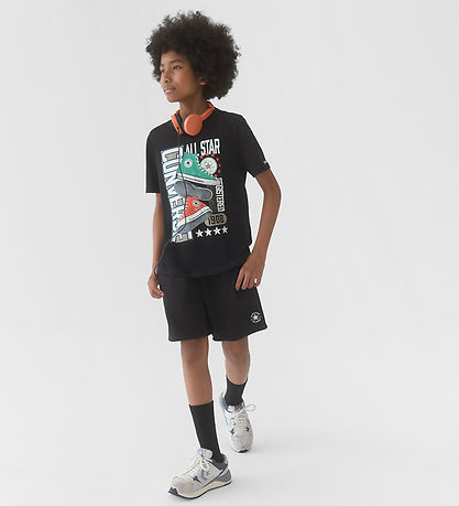 Converse Shorts - Sweat - Sort