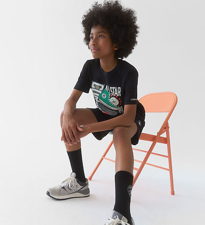 Converse Shorts - Sweat - Sort
