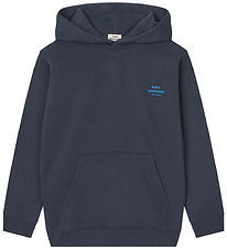 Mads Nørgaard Sweatshirt - Hudini - Sky Captain