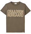 Mads Nørgaard T-Shirt - Tuvina - Tarmac