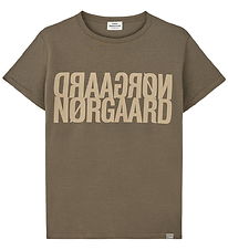 Mads Nørgaard T-Shirt - Tuvina - Tarmac