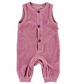 Katvig Romper m. Voetjes - Fluweel - Roze Katvig Romper m. Voetjes - Fluweel - Roze