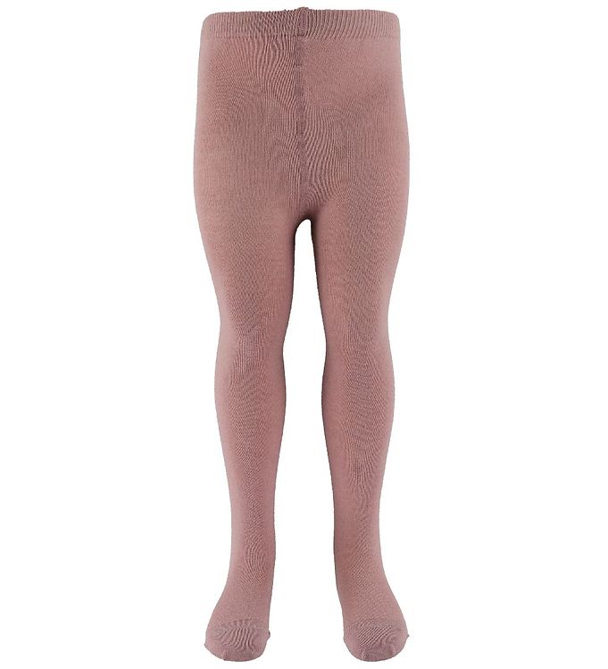 MP Strømpebukser - Uld/Bomuld - Gl. Rosa