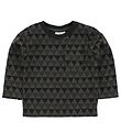 En Fant Blouse - Brown w. Triangles En Fant Blouse - Brown w. Triangles