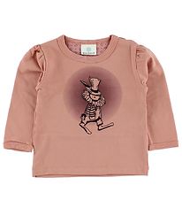 En Fant Blouse - Vintage Rose w. Clown En Fant Blouse - Vintage Rose w. Clown
