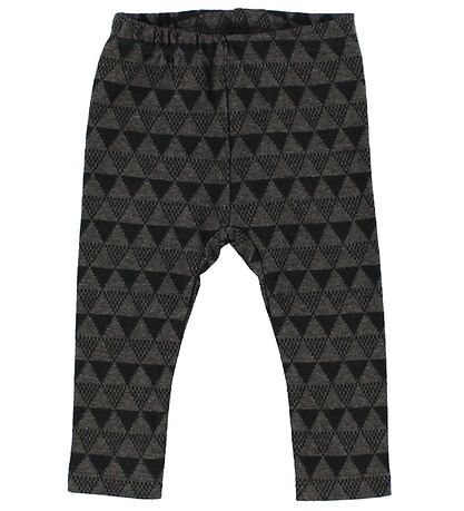 En Fant Leggings - Brun m. Mønster