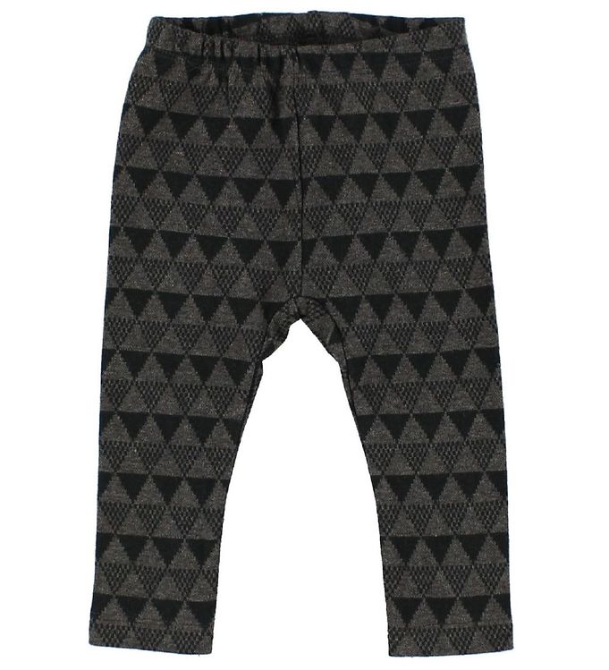 En Fant Leggings - Brun m. Mønster
