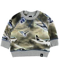 Molo Sweatshirt - Helicopters & Eagle Molo Sweatshirt - Helicopters & Eagle