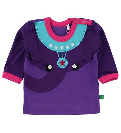 Freds World Pusero - Violetti, Elefantti