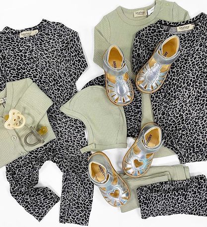 MarMar Body - L/Æ - Grå Leopardprint