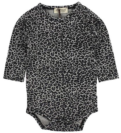 MarMar Body - L/Æ - Grå Leopardprint