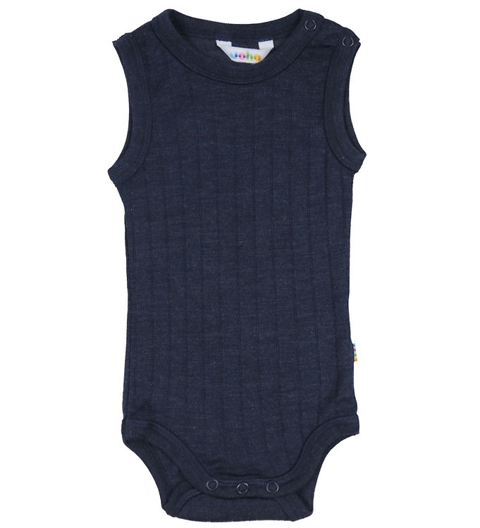 Joha Body - Uld/Silke - U/Æ - Navy billede