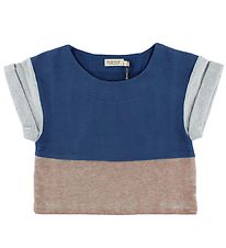 Crop Top MarMar - Tamara - Bleu/Gris/Gl. Rose Crop Top MarMar - Tamara - Bleu/Gris/Gl. Rose