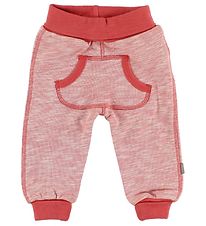 Fixoni Sweatpants - Coral Melange Fixoni Sweatpants - Coral Melange