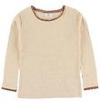 En Fant Blouse - Peach w. Pointelle En Fant Blouse - Peach w. Pointelle