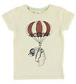 En Fant T-Shirt - Creme m. Ijsbeer En Fant T-Shirt - Creme m. Ijsbeer