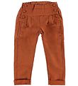 Pantalon En Fant - Brûlé Rouge Pantalon En Fant - Brûlé Rouge