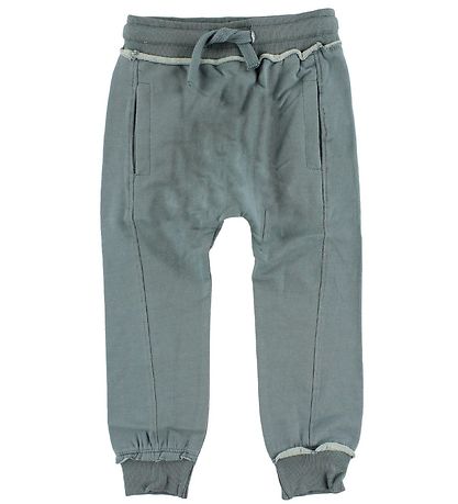 En Fant Sweatpants - Støvet Grøn