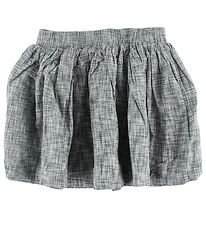 En Fant Skirt - Grey/White Check En Fant Skirt - Grey/White Check