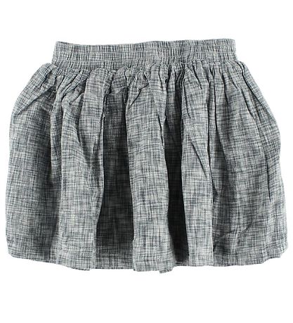 En Fant Skirt - Grey/White Check En Fant Skirt - Grey/White Check