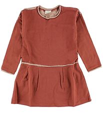 En Fant Dress - Burnt Red En Fant Dress - Burnt Red