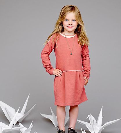 Robe En Fant - Brûlé Rouge Robe En Fant - Brûlé Rouge