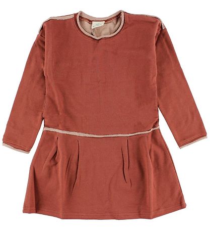 Robe En Fant - Brûlé Rouge Robe En Fant - Brûlé Rouge